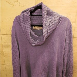 Cowl neck sweater
